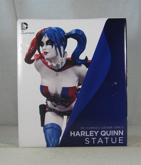 Harley Quinn Statue New 52 DC Comics Cover Girls 1st Edition Joker NEW SEALED - Image 2