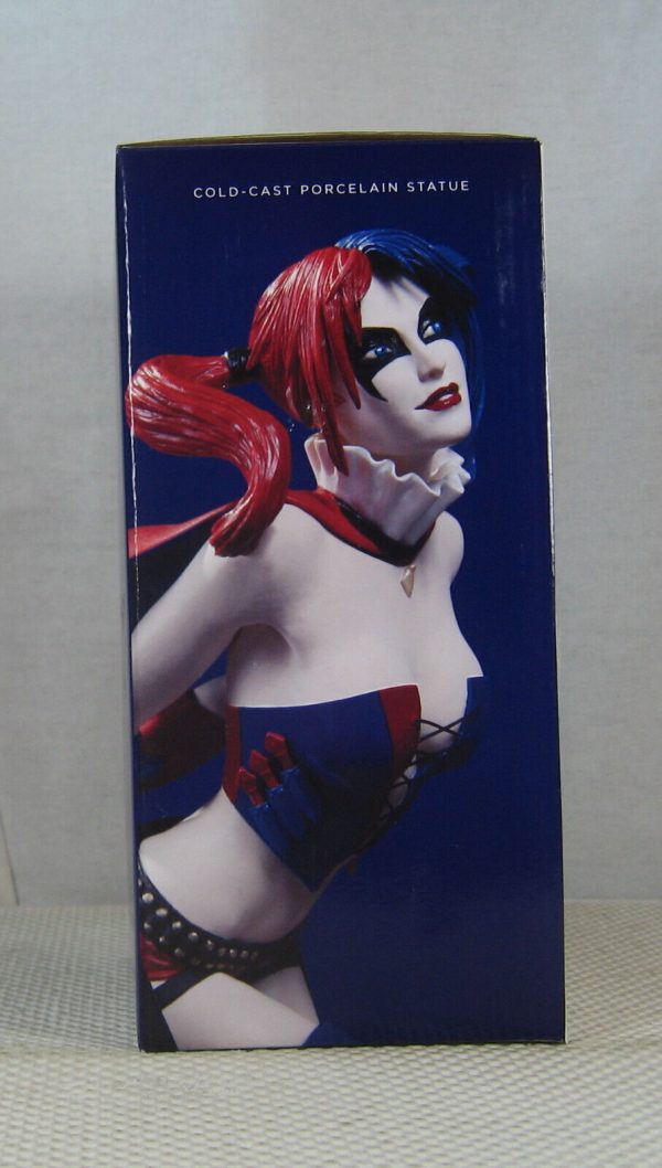 Harley Quinn Statue New 52 DC Comics Cover Girls 1st Edition Joker NEW SEALED - Image 3