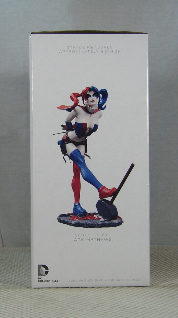 Harley Quinn Statue New 52 DC Comics Cover Girls 1st Edition Joker NEW SEALED - Image 5