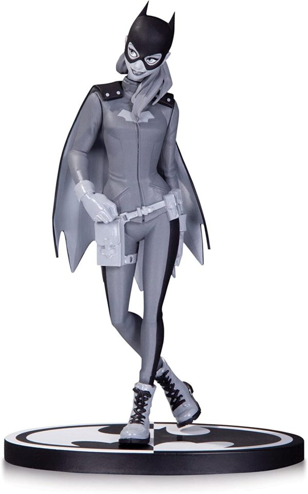 Batgirl Black and White Statue 2328/5200 Babs Tarr & Cameron Stewart NEW SEALED