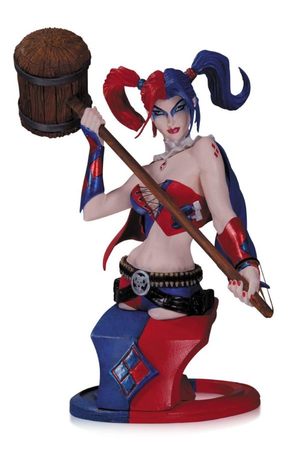 Harley Quinn Bust DC Comics Super-Villains 1st Edition DC Collectibles SEALED