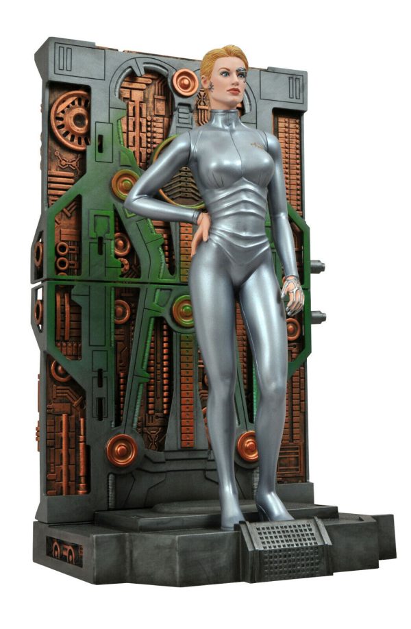 Seven of Nine Femme Fatales Figure Star Trek Voyager Diamond Select NEW SEALED