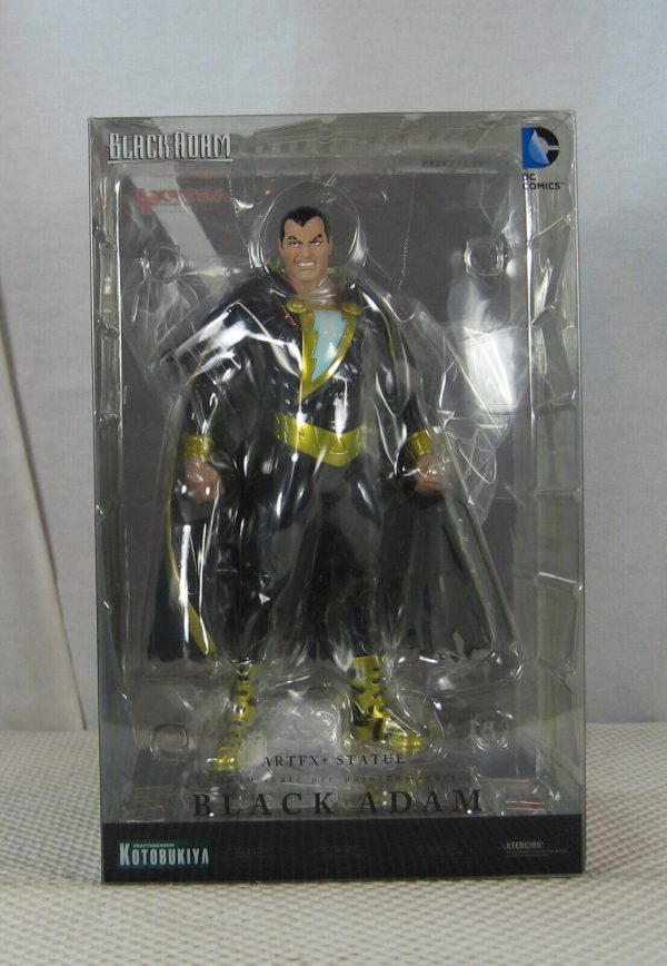 Kotobukiya Black Adam New 52 ArtFX+ Statue DC Comics NEW SEALED - Image 4