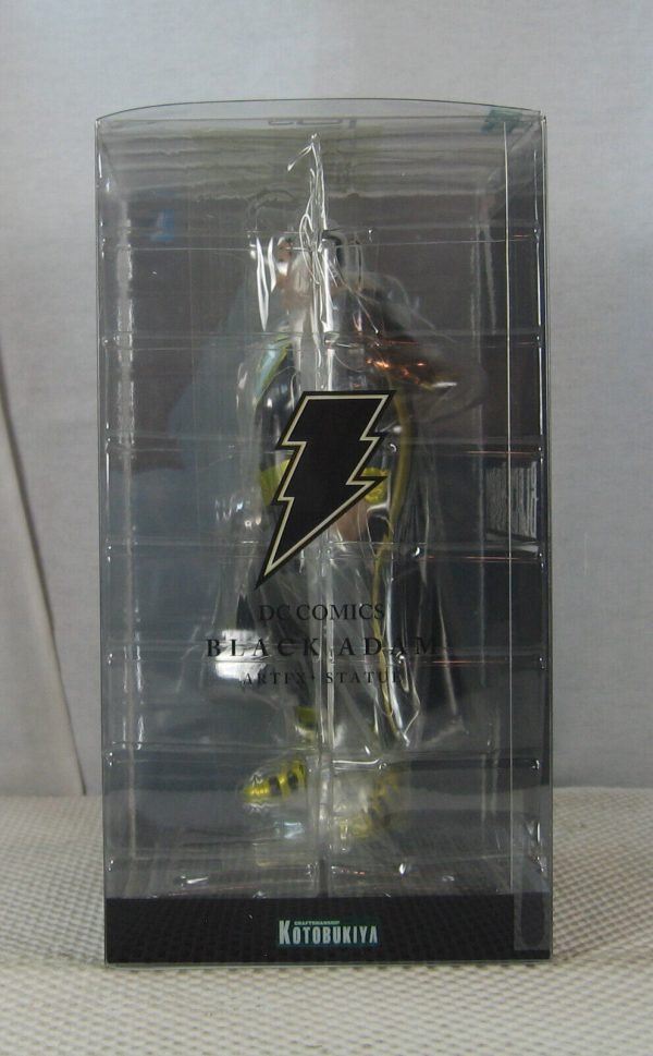 Kotobukiya Black Adam New 52 ArtFX+ Statue DC Comics NEW SEALED - Image 5