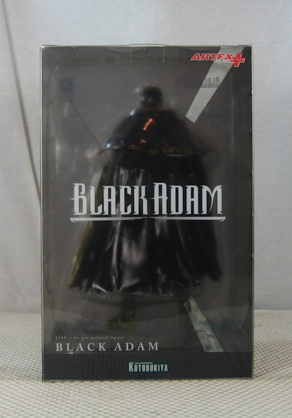 Kotobukiya Black Adam New 52 ArtFX+ Statue DC Comics NEW SEALED - Image 6