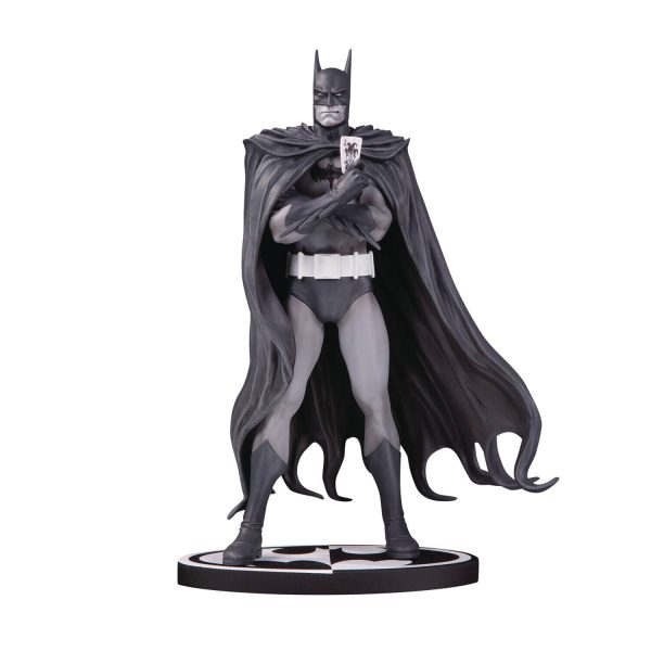 Batman Black and White Statue Brian Bolland Batman the Killing Joke  NEW SEALED