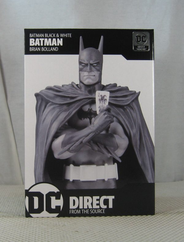 Batman Black and White Statue Brian Bolland Batman the Killing Joke  NEW SEALED - Image 3
