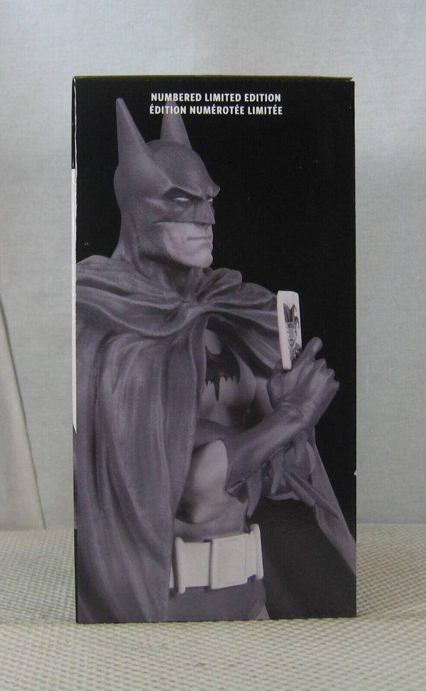 Batman Black and White Statue Brian Bolland Batman the Killing Joke  NEW SEALED - Image 4