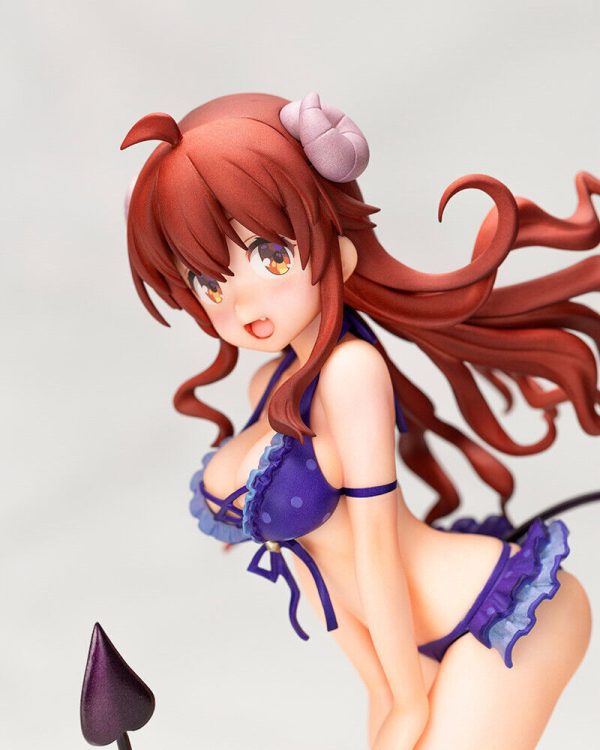 The Demon Girl Next Door Shadow Mistress Yuko Swimsuit 1/7 Figure NEW SEALED - Image 3