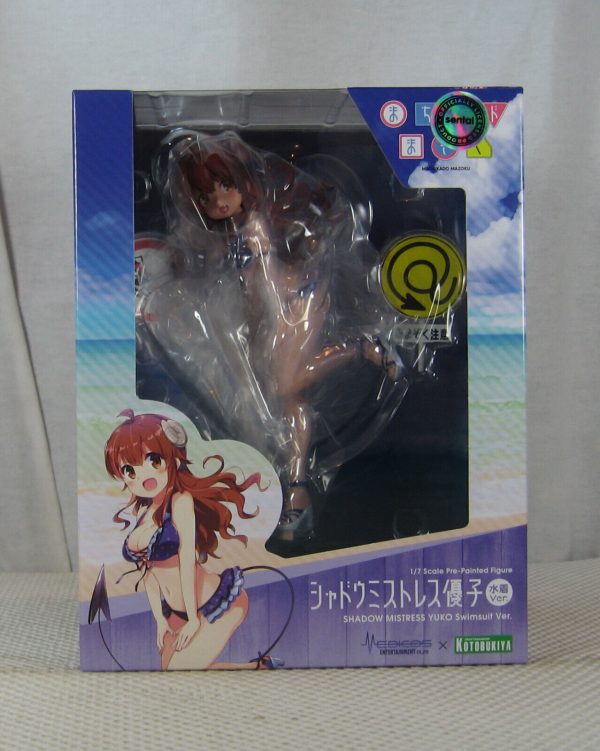 The Demon Girl Next Door Shadow Mistress Yuko Swimsuit 1/7 Figure NEW SEALED - Image 4