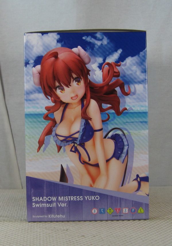 The Demon Girl Next Door Shadow Mistress Yuko Swimsuit 1/7 Figure NEW SEALED - Image 5