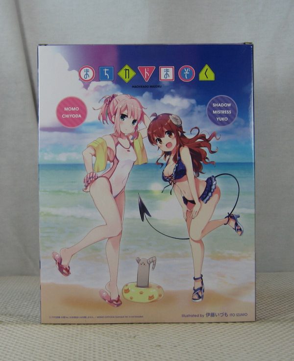 The Demon Girl Next Door Shadow Mistress Yuko Swimsuit 1/7 Figure NEW SEALED - Image 6