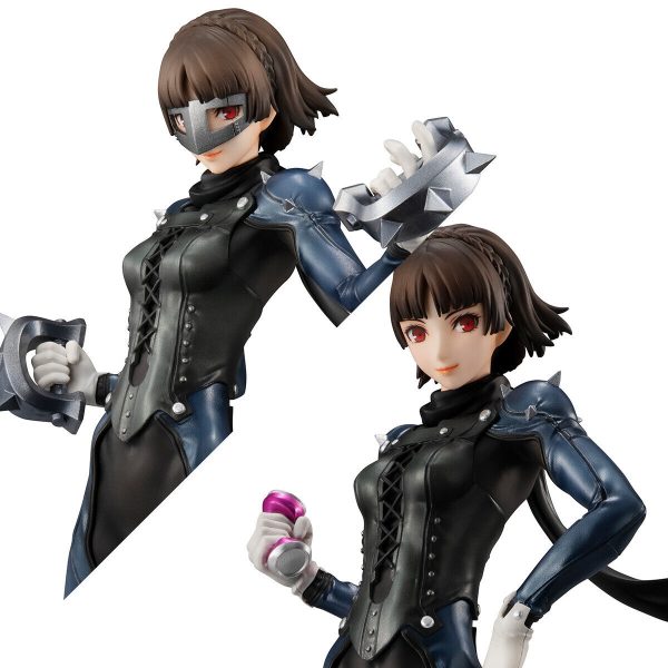 MegaHouse Lucrea Persona 5 The Royal Makoto Niijima Figure 1st Edition SEALED - Image 3