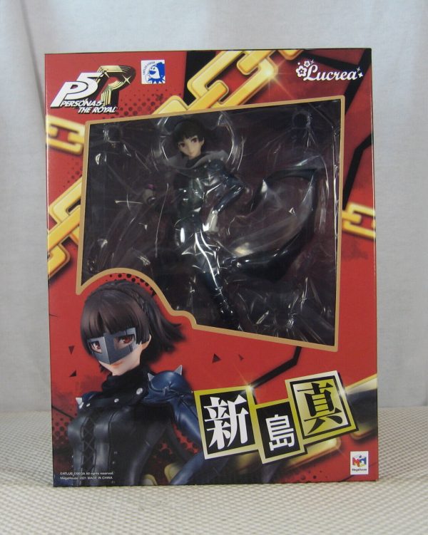 MegaHouse Lucrea Persona 5 The Royal Makoto Niijima Figure 1st Edition SEALED - Image 4