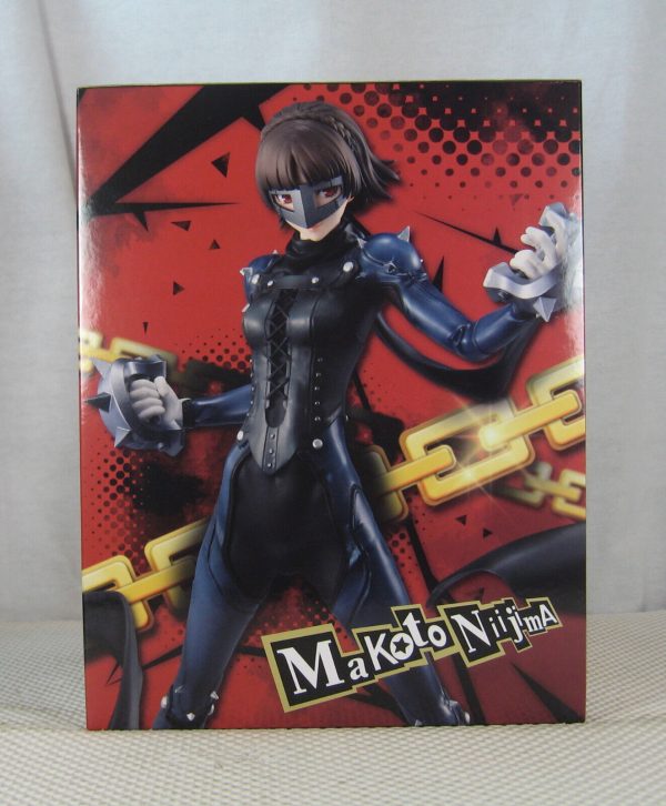 MegaHouse Lucrea Persona 5 The Royal Makoto Niijima Figure 1st Edition SEALED - Image 5