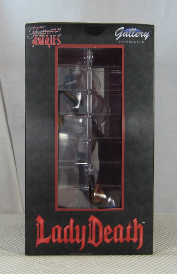 Lady Death Diorama Femme Fatales Figure Statue Diamond Select NEW SEALED - Image 3