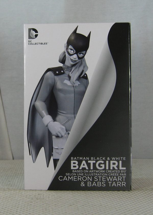 Batgirl Black and White Statue 2328/5200 Babs Tarr & Cameron Stewart NEW SEALED - Image 2