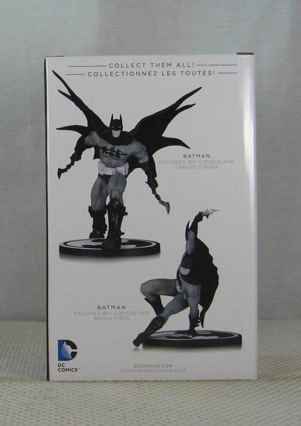 Batgirl Black and White Statue 2328/5200 Babs Tarr & Cameron Stewart NEW SEALED - Image 4