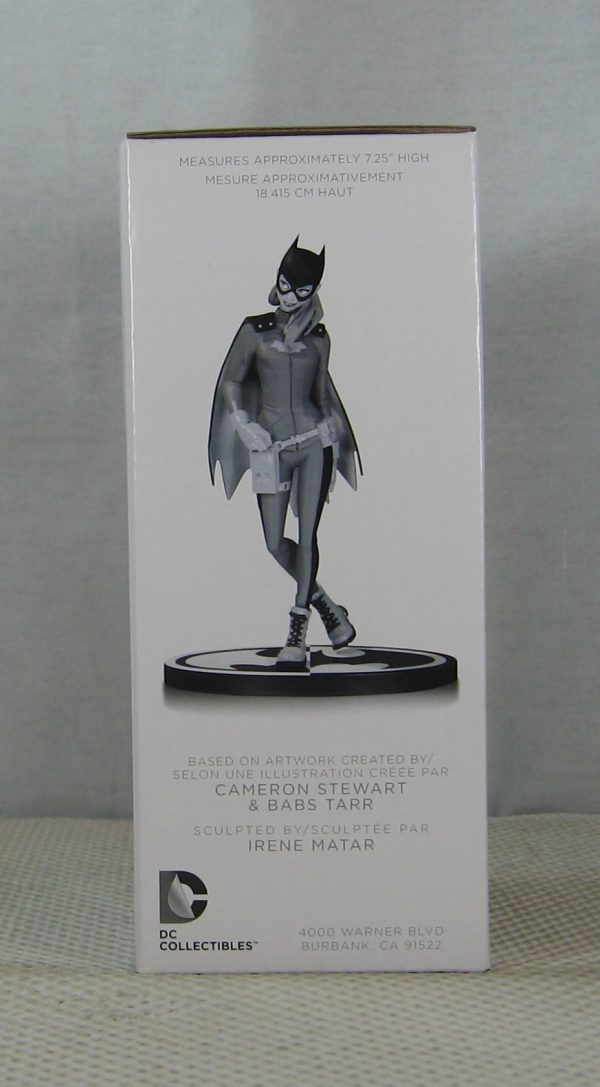 Batgirl Black and White Statue 2328/5200 Babs Tarr & Cameron Stewart NEW SEALED - Image 5