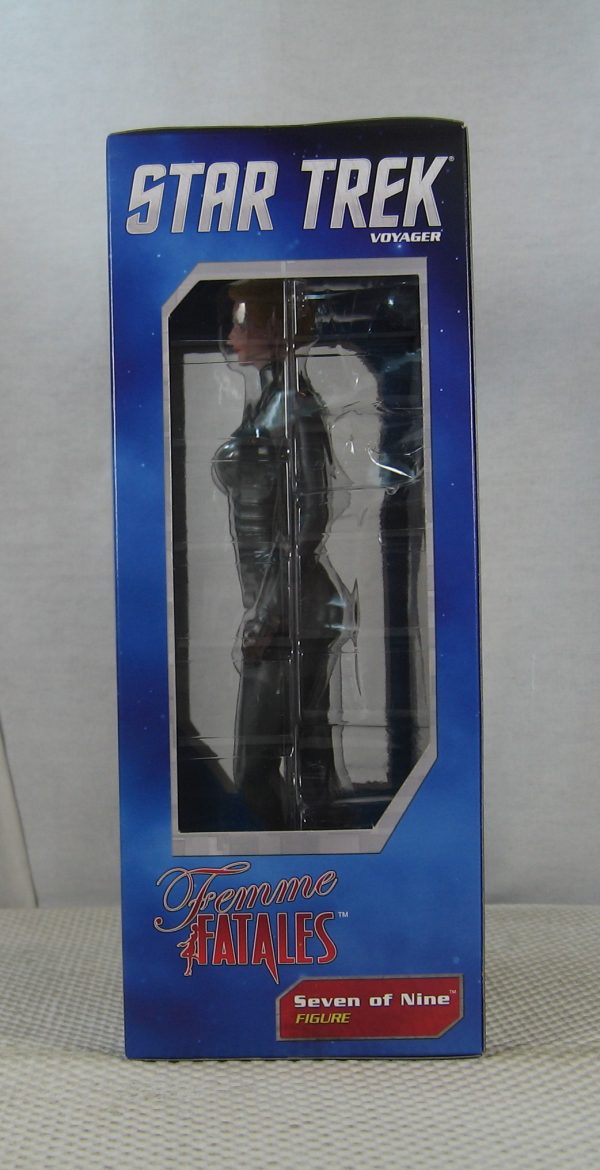Seven of Nine Femme Fatales Figure Star Trek Voyager Diamond Select NEW SEALED - Image 3