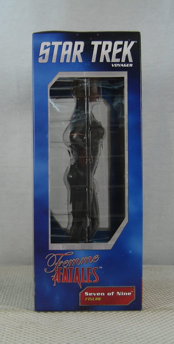 Seven of Nine Femme Fatales Figure Star Trek Voyager Diamond Select NEW SEALED - Image 5