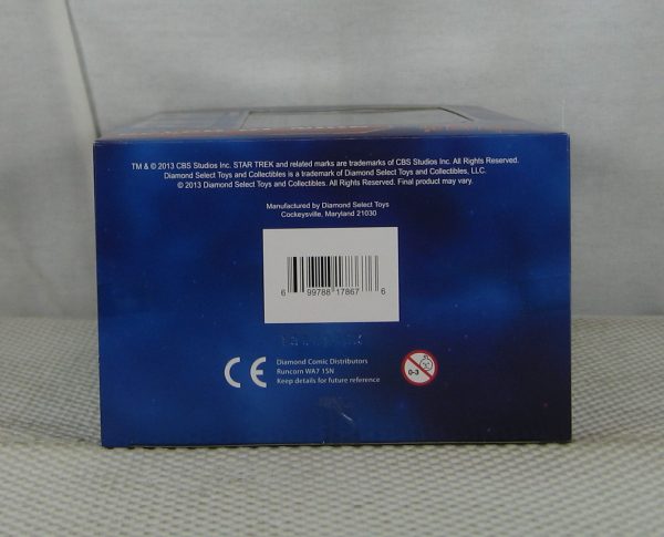 Seven of Nine Femme Fatales Figure Star Trek Voyager Diamond Select NEW SEALED - Image 7