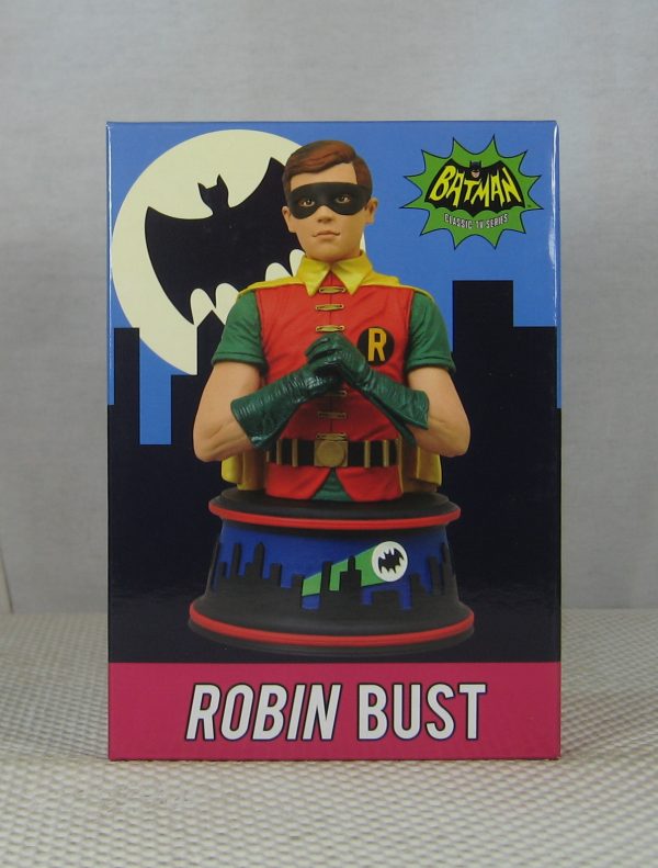 Robin Classic 1966 Batman TV Show Bust 523/3000 Burt Ward Diamond Select SEALED - Image 2
