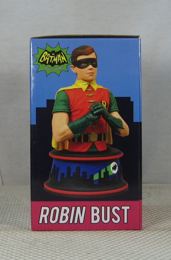 Robin Classic 1966 Batman TV Show Bust 523/3000 Burt Ward Diamond Select SEALED - Image 3