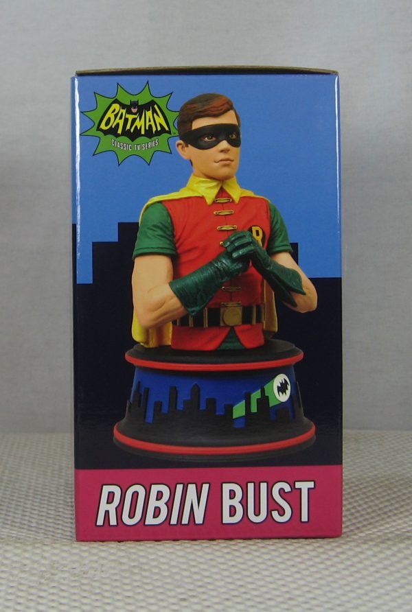 Robin Classic 1966 Batman TV Show Bust 523/3000 Burt Ward Diamond Select SEALED - Image 5
