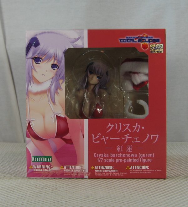 Kotobukiya Muv-Luv Alternative Cryska Barchenowa Guren 1/7 Figure NEW SEALED - Image 6