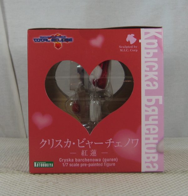 Kotobukiya Muv-Luv Alternative Cryska Barchenowa Guren 1/7 Figure NEW SEALED - Image 7