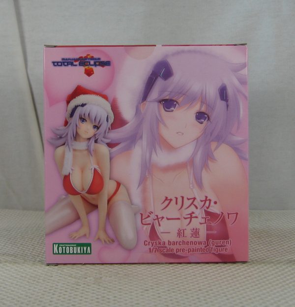 Kotobukiya Muv-Luv Alternative Cryska Barchenowa Guren 1/7 Figure NEW SEALED - Image 8