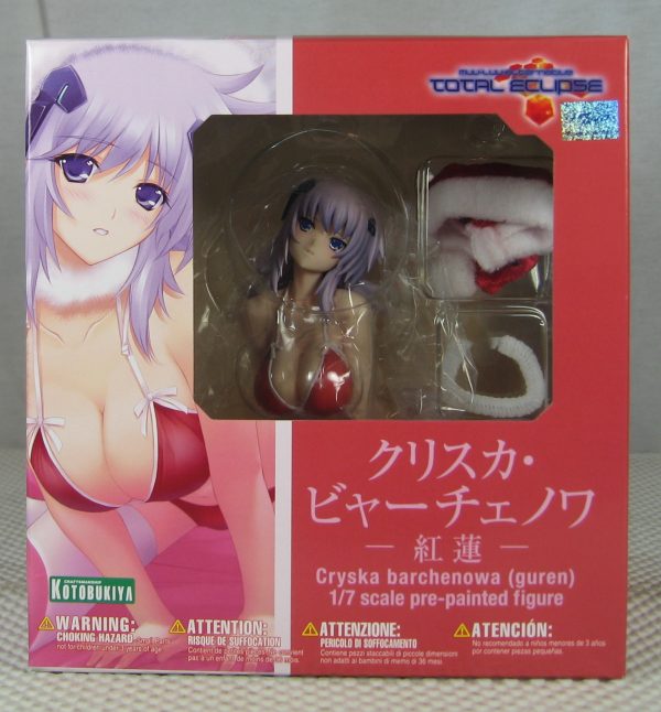 Kotobukiya Muv-Luv Alternative Cryska Barchenowa Guren 1/7 Figure NEW SEALED - Image 12