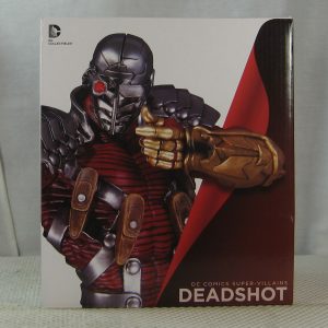 Deadshot Bust DC Comics Super-Villains DC Collectibles NEW SEALED