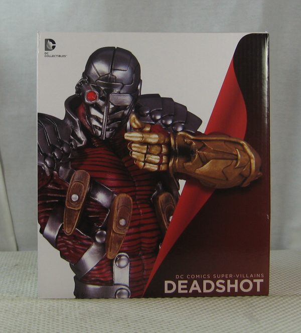 Deadshot Bust DC Comics Super-Villains DC Collectibles NEW SEALED - Image 2