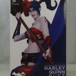 Harley Quinn Bust DC Comics Super-Villains 1st Edition DC Collectibles SEALED