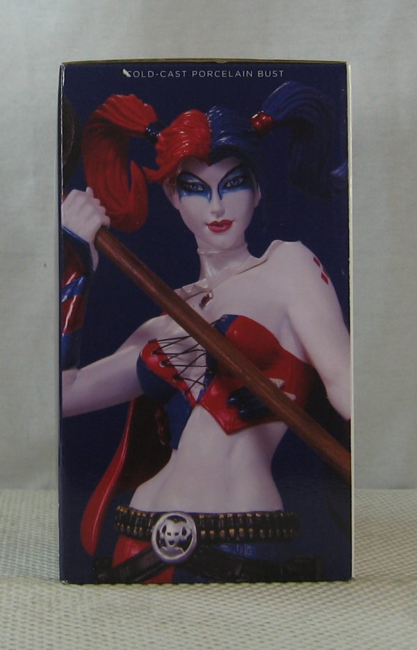 Harley Quinn Bust DC Comics Super-Villains 1st Edition DC Collectibles SEALED - Image 4