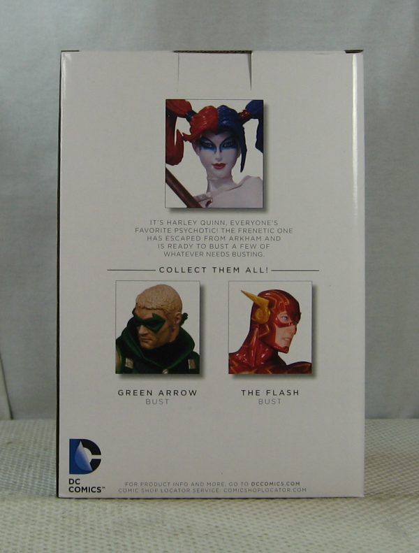Harley Quinn Bust DC Comics Super-Villains 1st Edition DC Collectibles SEALED - Image 5