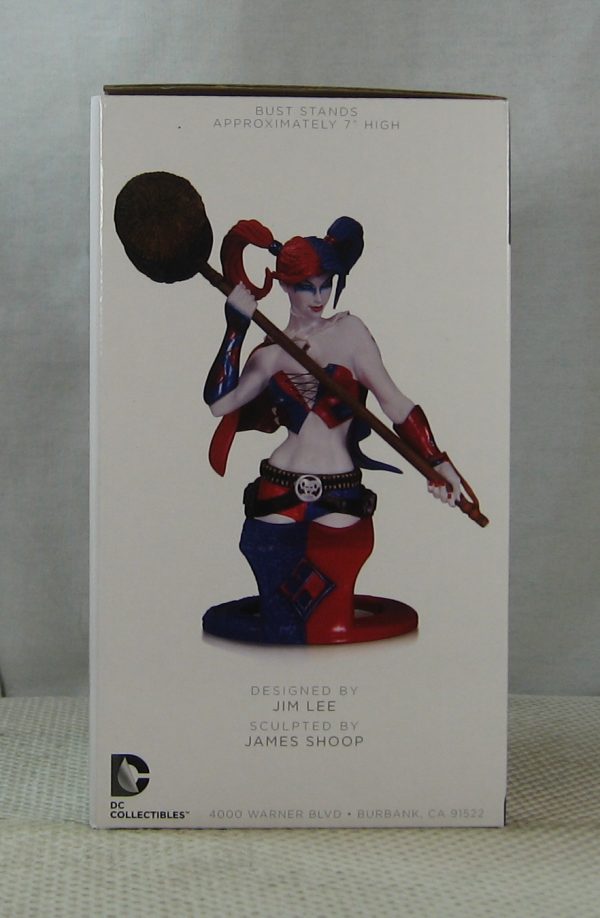 Harley Quinn Bust DC Comics Super-Villains 1st Edition DC Collectibles SEALED - Image 6