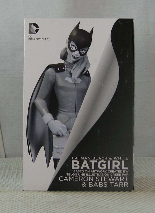 Batgirl Black and White Statue 2327/5200 Babs Tarr & Cameron Stewart NEW SEALED - Image 2
