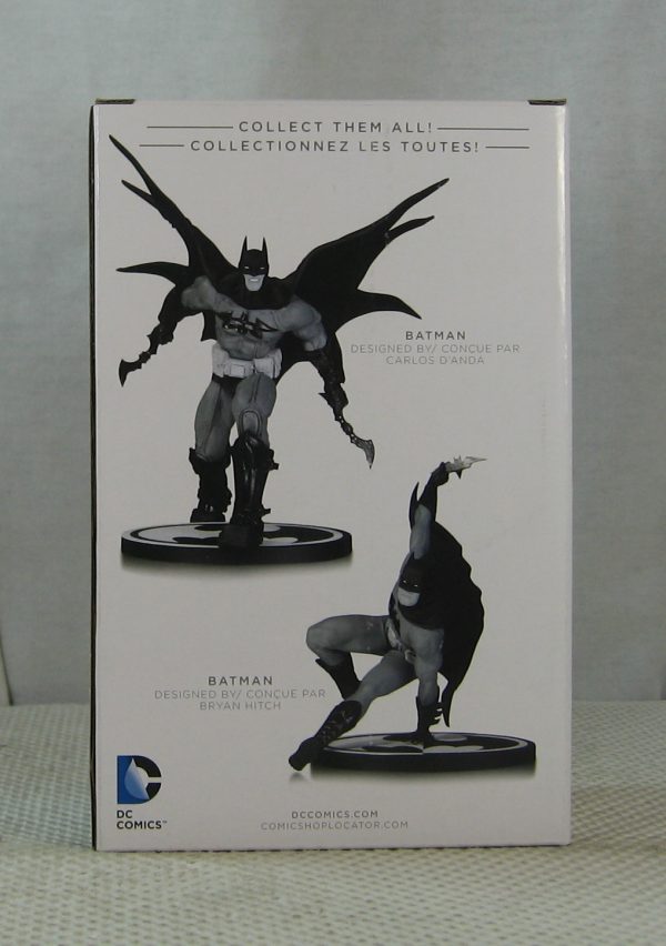 Batgirl Black and White Statue 2327/5200 Babs Tarr & Cameron Stewart NEW SEALED - Image 4