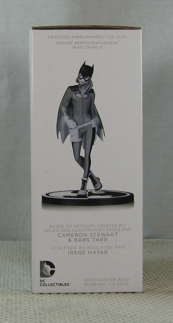 Batgirl Black and White Statue 2327/5200 Babs Tarr & Cameron Stewart NEW SEALED - Image 5