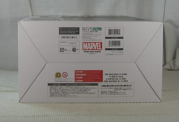 Kotobukiya Psylocke X-Force Fine Art Statue 620/1600 Marvel Comics NEW SEALED - Image 12