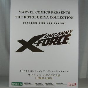 Kotobukiya Psylocke X-Force Fine Art Statue 619/1600 Marvel Comics NEW SEALED