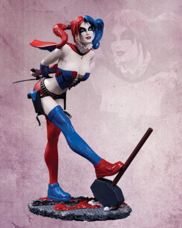 Harley Quinn Statue New 52 DC Comics Cover Girls 1st Edition Joker NEW SEALED