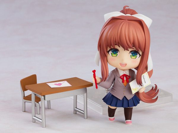 Nendoroid Doki Doki Literature Club! Monika Figure #1817 Good Smile NEW SEALED - Image 4