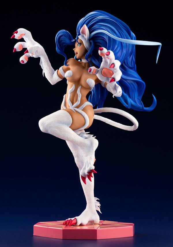 Darkstalkers Night Warriors Felicia Bishoujo 1/7 Figure Statue Kotobukiya SEALED - Image 2