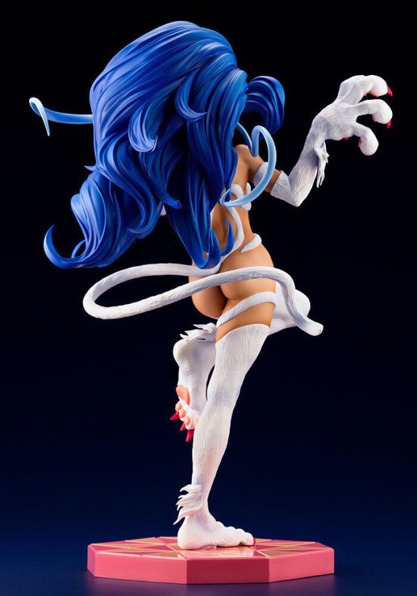 Darkstalkers Night Warriors Felicia Bishoujo 1/7 Figure Statue Kotobukiya SEALED - Image 3