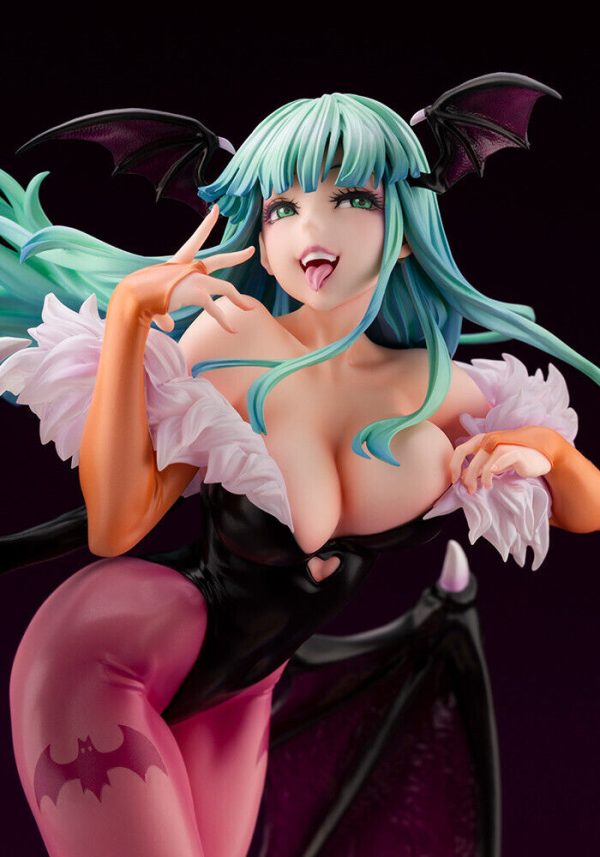 Darkstalkers Morrigan Aensland Bishoujo 1/7 Figure Statue Kotobukiya NEW SEALED - Image 3