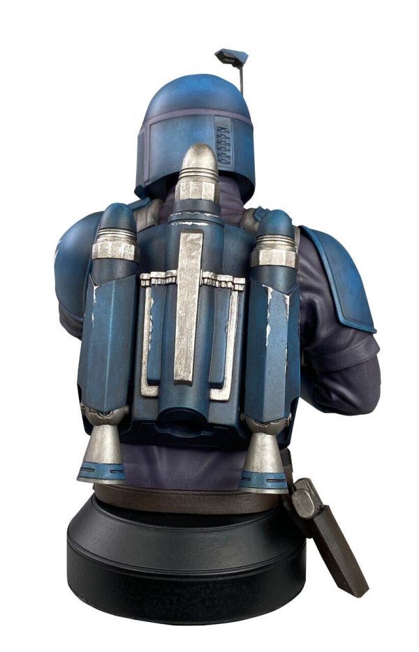 Star Wars Mandalorian Death Watch 1/6 PX Bust Gentle Giant Diamond Select SEALED - Image 3